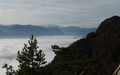 Uitzicht richting Berner Oberland