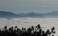 Uitzicht richting de Mythen en Rigi Hochflue