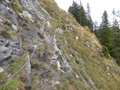 Wandelpad richting Stäfeliflue