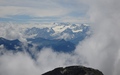 Uitzicht richting Berner Oberland