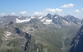 Uitzicht richting Piz Buin