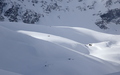 Skiërs in het Wurmtal
