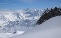 Uitzicht richting Aussere Schwarze Schneide