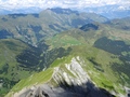 Piz Fess, Glaspass