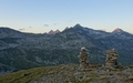 Uitzicht richting Piz Blas