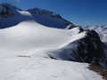 Afdaling Piz Calderas