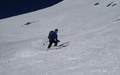 Afdaling Piz Calderas