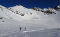 Beklimming richting Piz Calderas