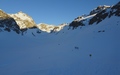 Beklimming richting Piz Calderas