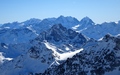 Piz Palü, Piz Bernina, Piz Julier