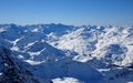 Uitzicht richting Bergell