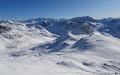 Uitzicht richting Piz Bernina