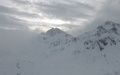 Lichtspel achter Piz Nair/Schwarzberg