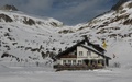 Oberalppass: Gasthaus Piz Calmut