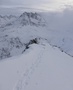 Sneeuwschoenenspoor