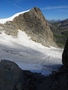 Afdaling van de Piz Duan