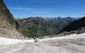 Afdaling van de Piz Duan