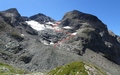 Afdaling van de Piz Duan