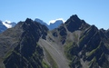 Piz Lizun, Pizzo Cengalo, Pizzo Badile, Cima di Rosso