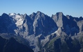 Pizzo Cengalo en Pizzo Badile