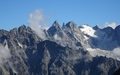 Punta Pioda, Ago da Sciora, Sciora Dadent