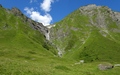 Waterval in het Val Maroz