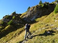 Beklimming van Piz Fess
