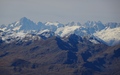 Finsteraarhorn, Fiescherhorn, Galenstock, Mönch, Schreckhorn