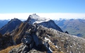 Güner Horn en Piz Fess