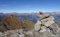 Piz Riein vanop Oberhorn