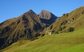 Unterhorn en Oberhorn