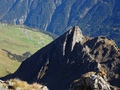 Unterhorn vanop de Oberhorn