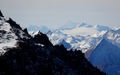Zinalrothorn, Dent Blanche, Monte Leone, Weisshorn, Basódino