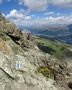 Afdaling van de Piz Julier