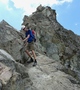 Afdaling van de Piz Julier