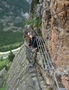 Klettersteig La Resgia