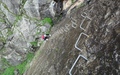 Klettersteig La Resgia