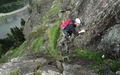 Klettersteig La Resgia