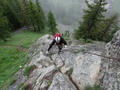 Klettersteig La Resgia