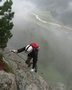 Klettersteig La Resgia