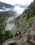 Klettersteig La Resgia