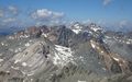 Piz Picuogl, Piz Calderas, Piz d'Err