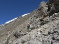 Beklimming van Piz Mitgel