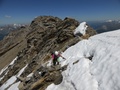 Beklimming van Piz Mitgel