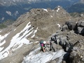 Beklimming van Piz Mitgel