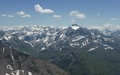 Bernina-massief en Piz d'Err