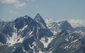 Piz Arblatsch, Piz Forbetsch, Pizzo Stella en Usser Wissberg