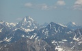 Piz Linard, Flüela Schwarzhorn en Muttler