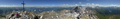 Piz Mitgel 360° panorama