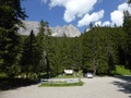 Piz Mitgel vanop Plang la Curvanera